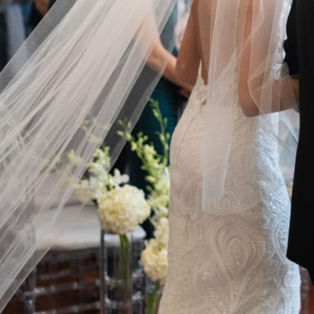 Cathedral & Blusher Wedding Veil Set